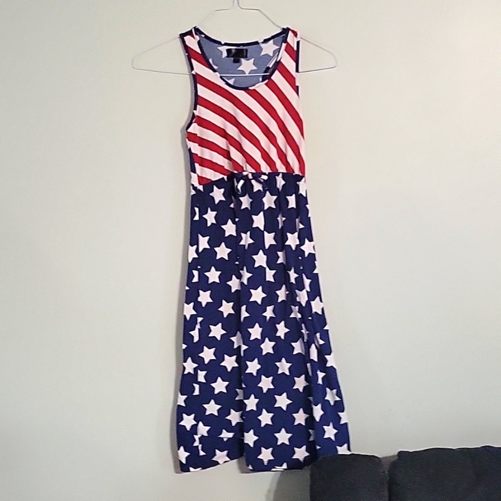 2 fourth of July dresses